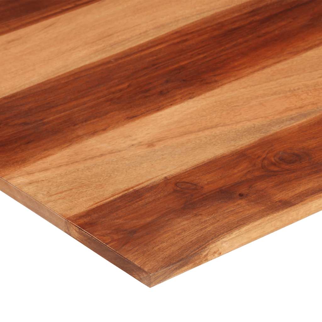 vidaXL Tischplatte Massivholz Akazie 15-16 mm 60x70 cm