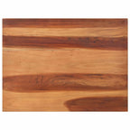 vidaXL Tischplatte Massivholz Akazie 15-16 mm 60x70 cm