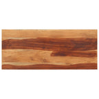 vidaXL Tischplatte Massivholz Palisander 15-16 mm 60×140 cm