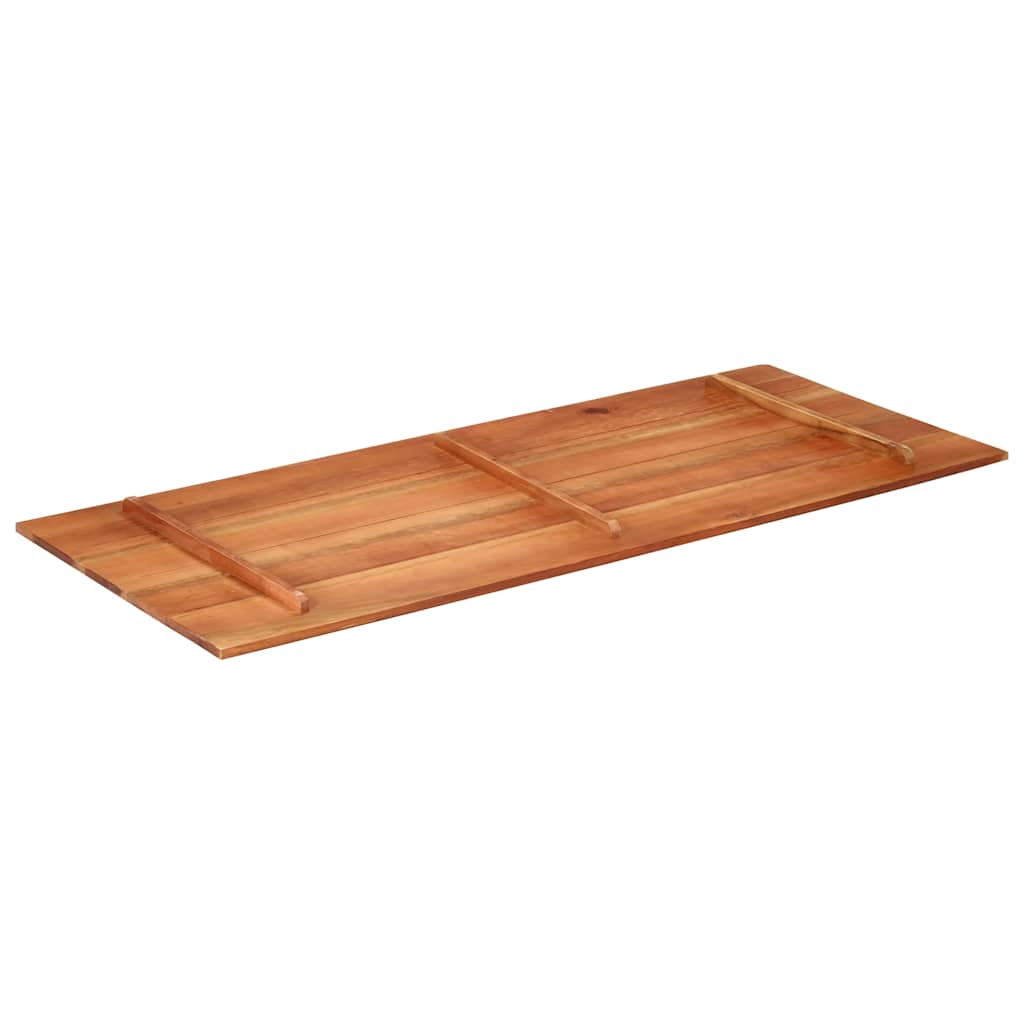 vidaXL Tischplatte Massivholz Palisander 15-16 mm 60×140 cm