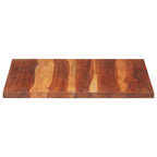 vidaXL Tischplatte Massivholz Akazie 25-27 mm 60x60 cm