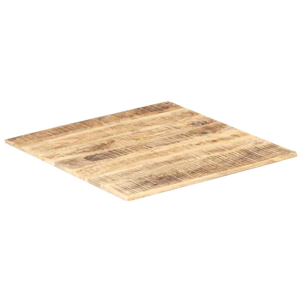 vidaXL Tischplatte Massivholz Mango 15-16 mm 60x60 cm
