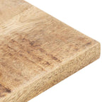 vidaXL Tischplatte Massivholz Mango 15-16 mm 60x60 cm