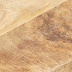 vidaXL Tischplatte Massivholz Mango 15-16 mm 60x60 cm
