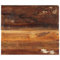 vidaXL Tischplatte Rechteckig 60x70 cm 15-16 mm Altholz Massiv