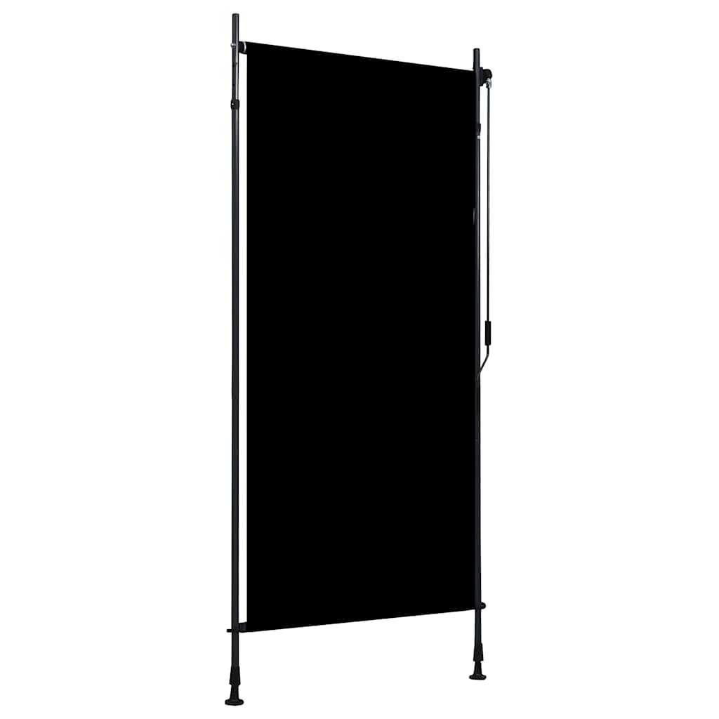 vidaXL Außenrollo 100 x 270 cm Anthrazit