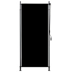 vidaXL Außenrollo 100 x 270 cm Anthrazit