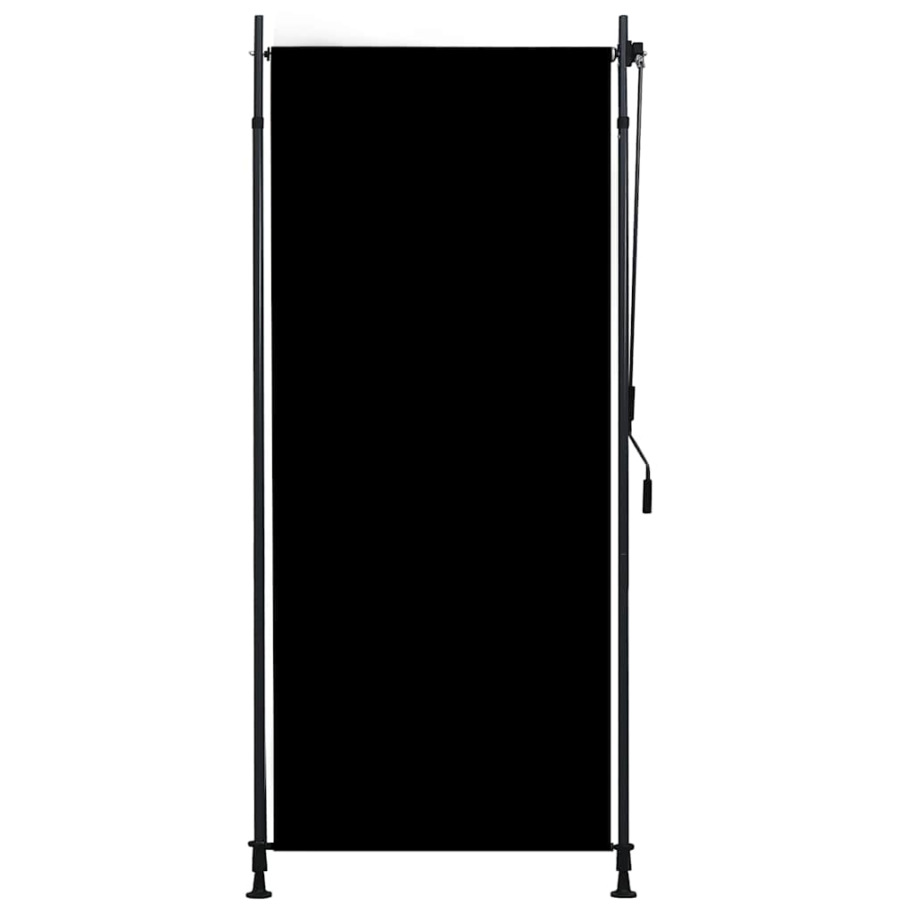 vidaXL Außenrollo 100 x 270 cm Anthrazit