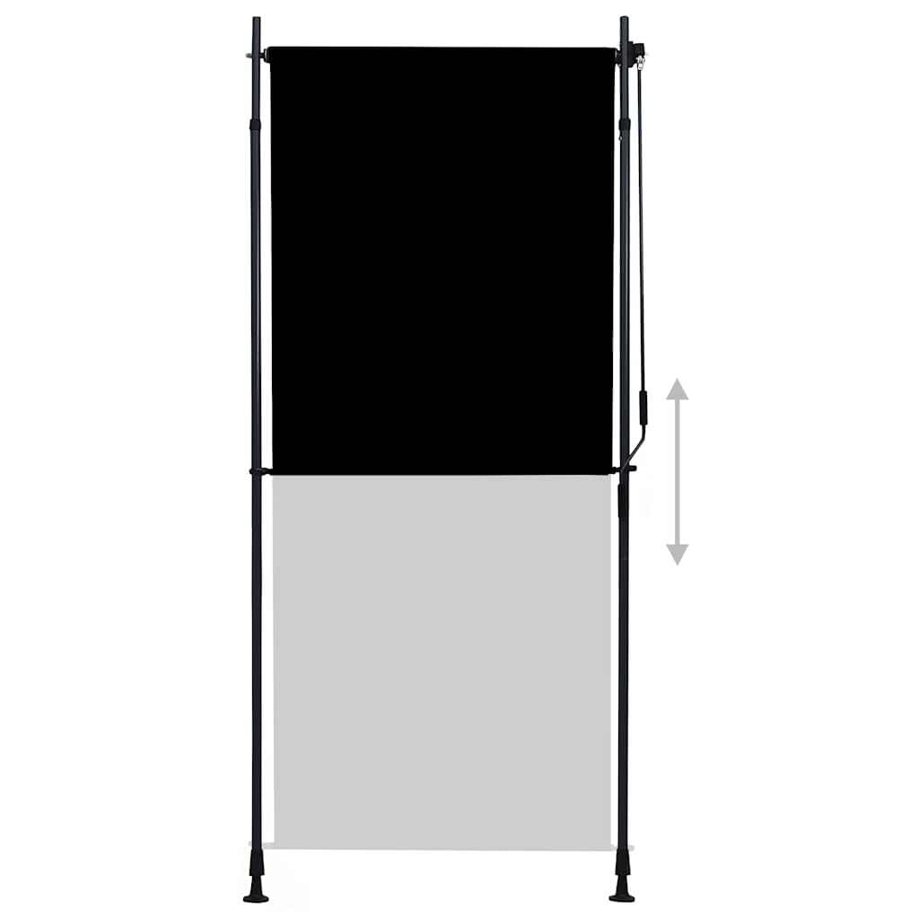 vidaXL Außenrollo 100 x 270 cm Anthrazit