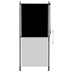 vidaXL Außenrollo 100 x 270 cm Anthrazit