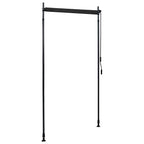 vidaXL Außenrollo 100 x 270 cm Anthrazit