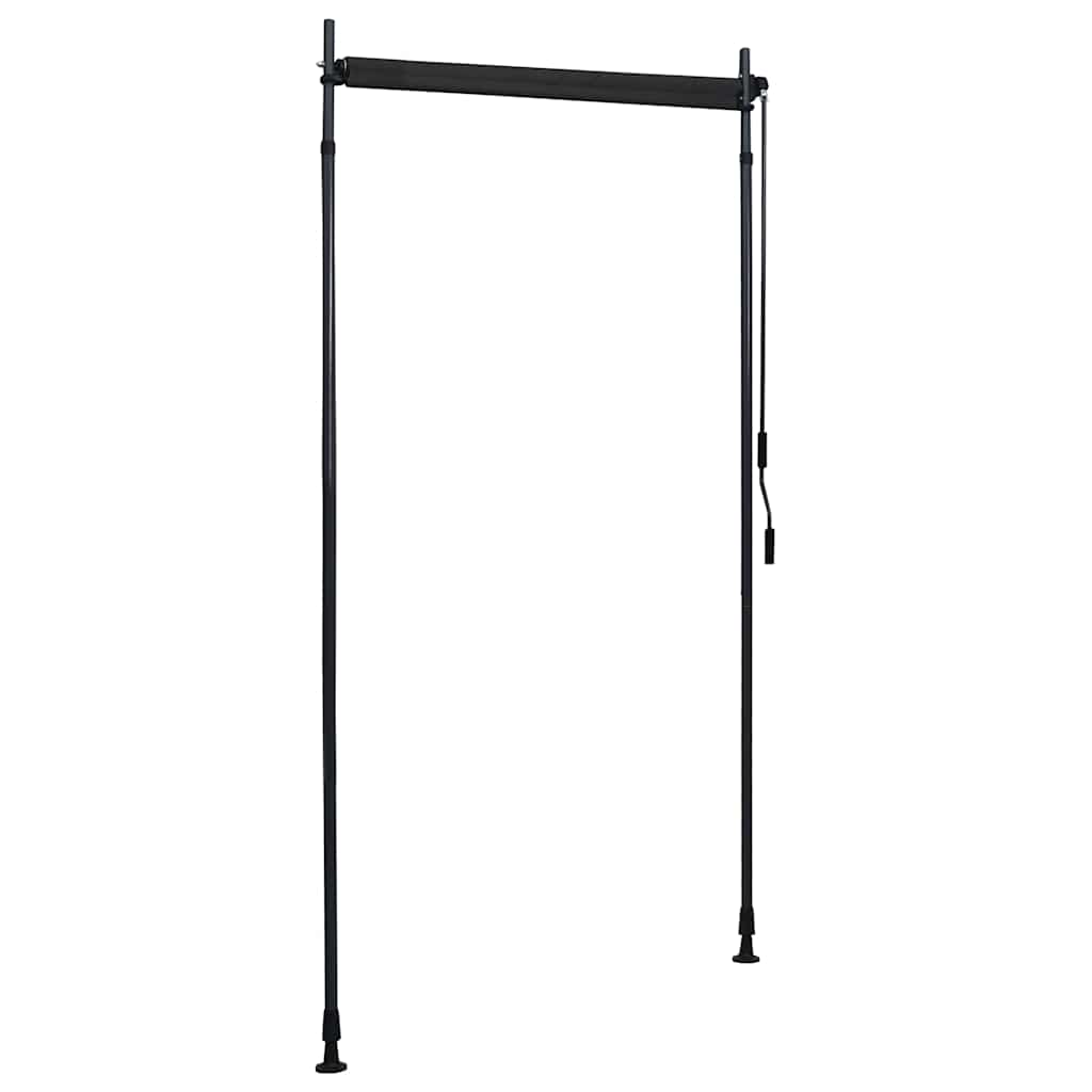 vidaXL Außenrollo 100 x 270 cm Anthrazit