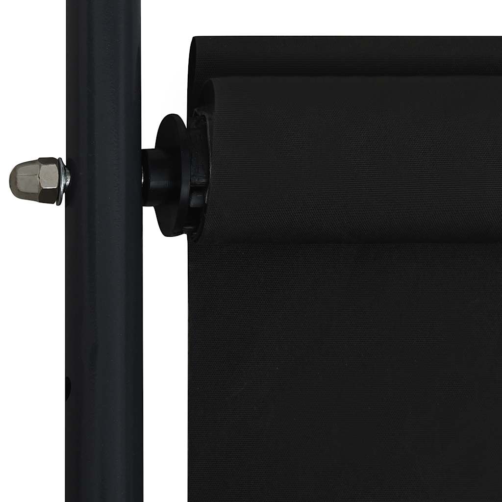 vidaXL Außenrollo 100 x 270 cm Anthrazit