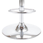 vidaXL Barhocker Sperrholz und Taupe Stoff