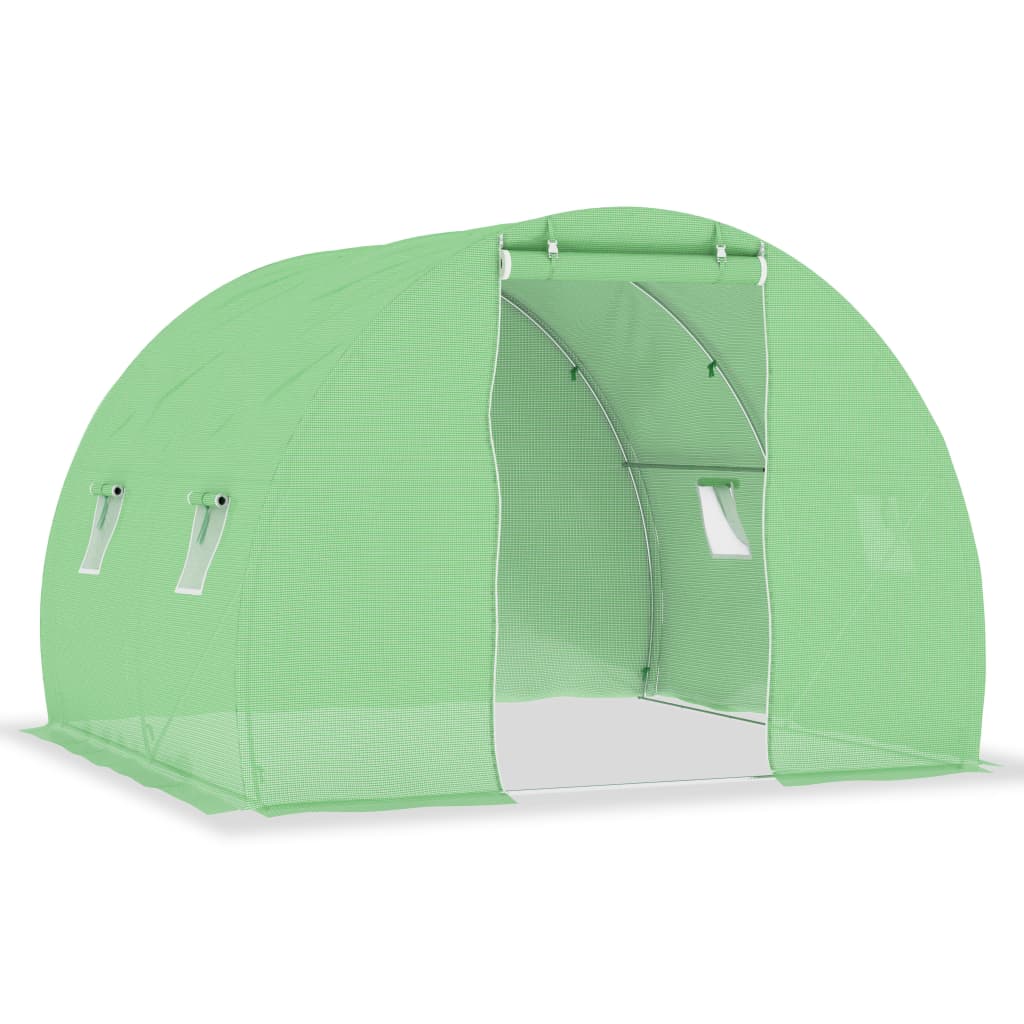 vidaXL Gewächshaus 6 m² 3x2x2 m