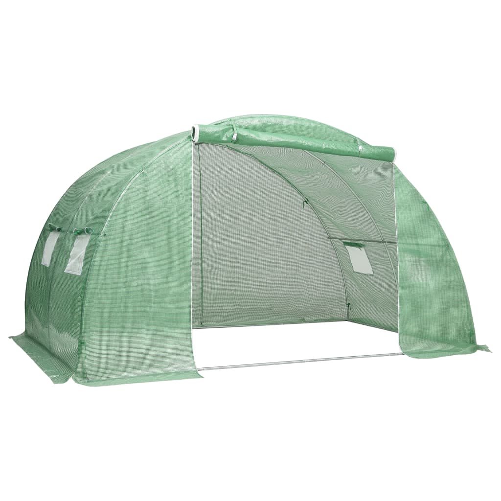 vidaXL Gewächshaus 8 m² 2x4x2 m