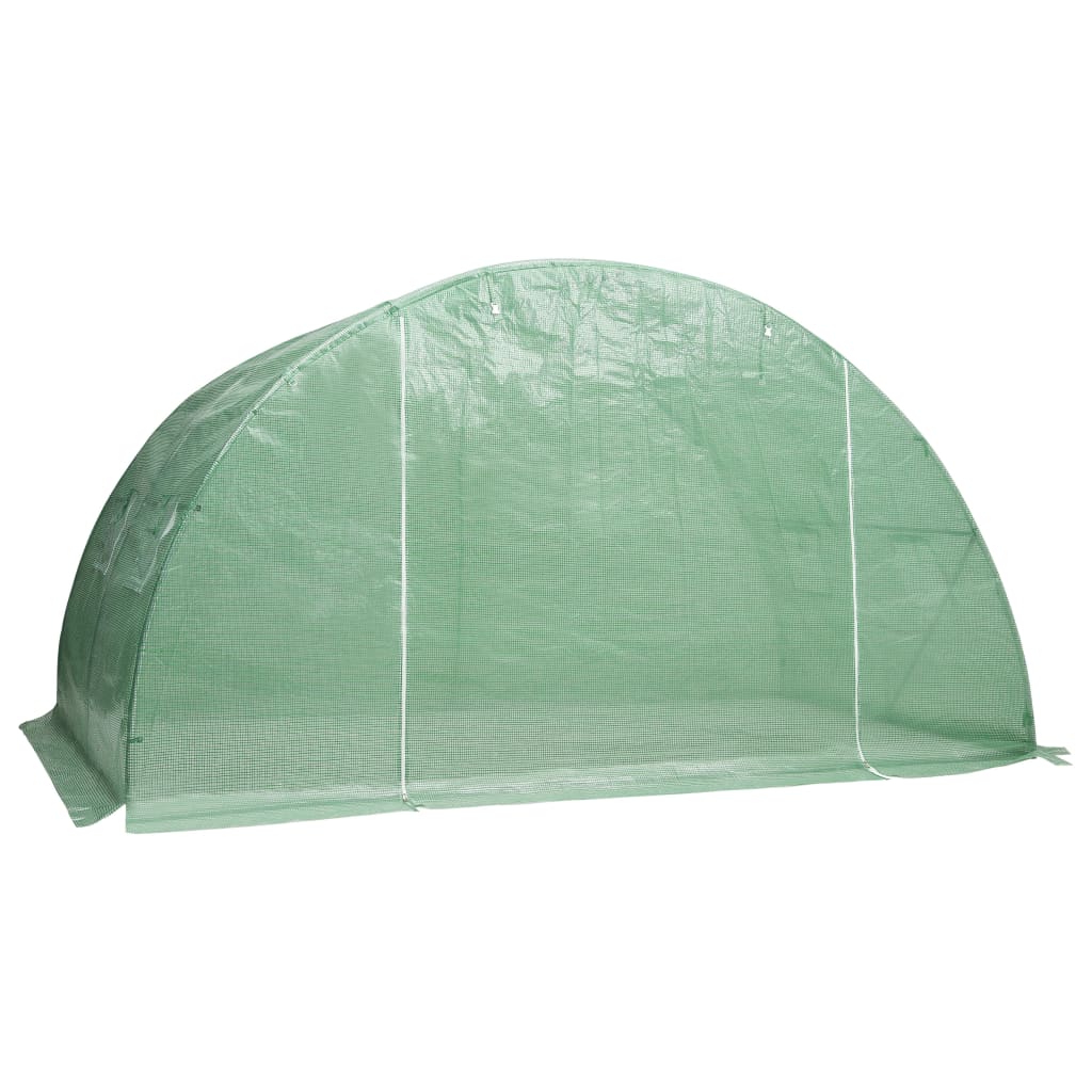 vidaXL Gewächshaus 8 m² 2x4x2 m