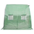 vidaXL Gewächshaus 8 m² 2x4x2 m