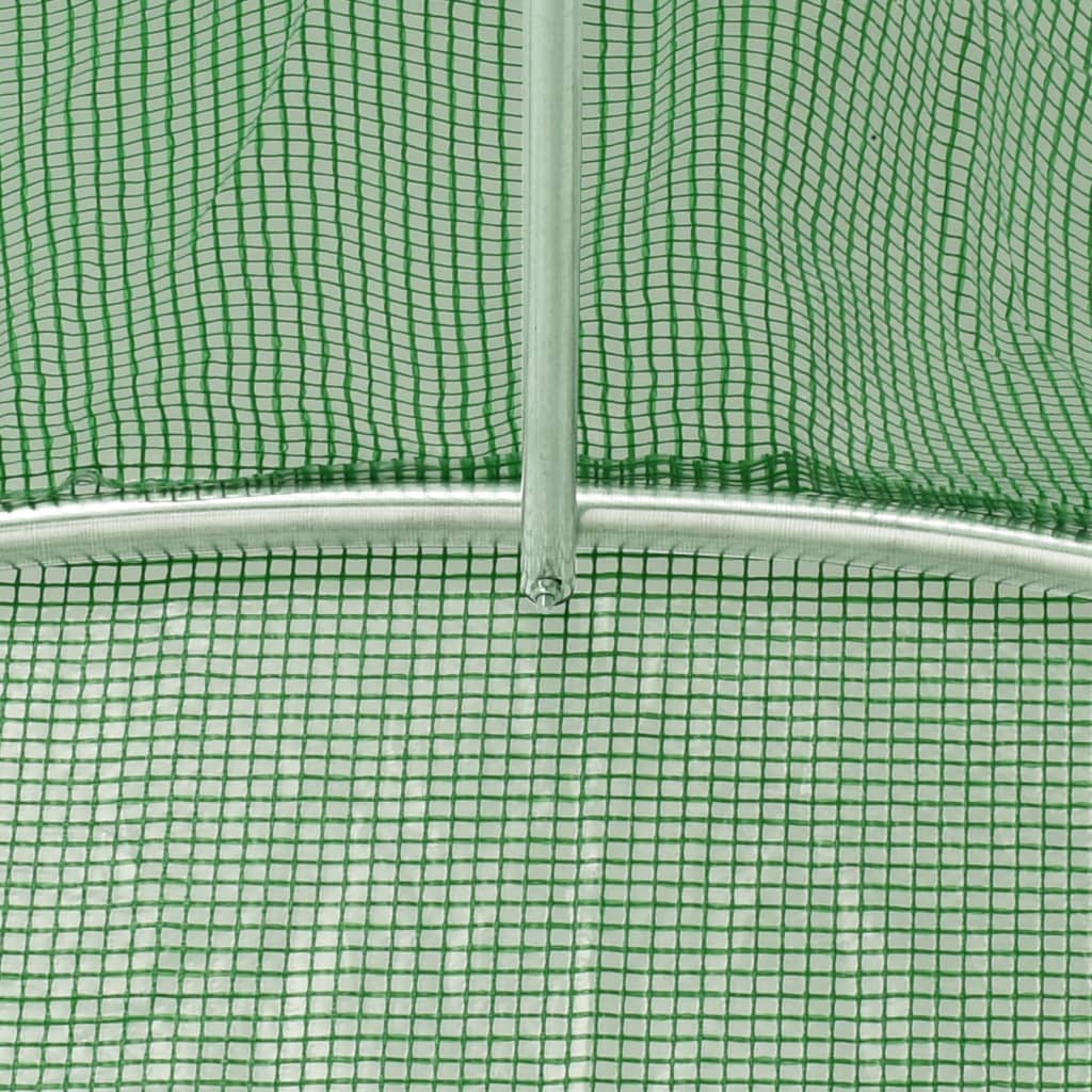 vidaXL Gewächshaus 8 m² 2x4x2 m