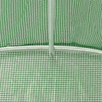 vidaXL Gewächshaus 8 m² 2x4x2 m