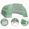 vidaXL Gewächshaus 16 m² 4x4x2 m