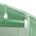 vidaXL Gewächshaus 32 m² 8x4x2 m