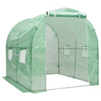 vidaXL Gewächshaus 4 m² 2x2x2 m