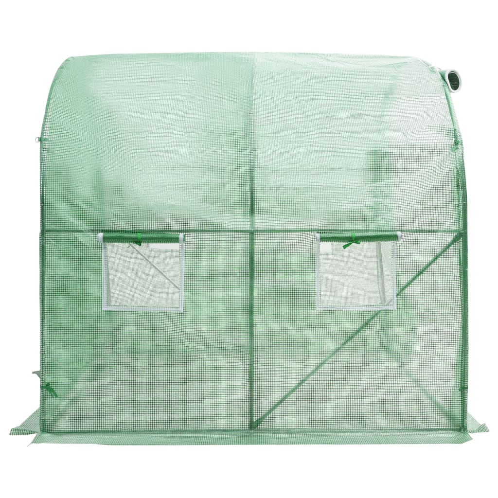 vidaXL Gewächshaus 4 m² 2x2x2 m