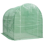 vidaXL Gewächshaus 4 m² 2x2x2 m