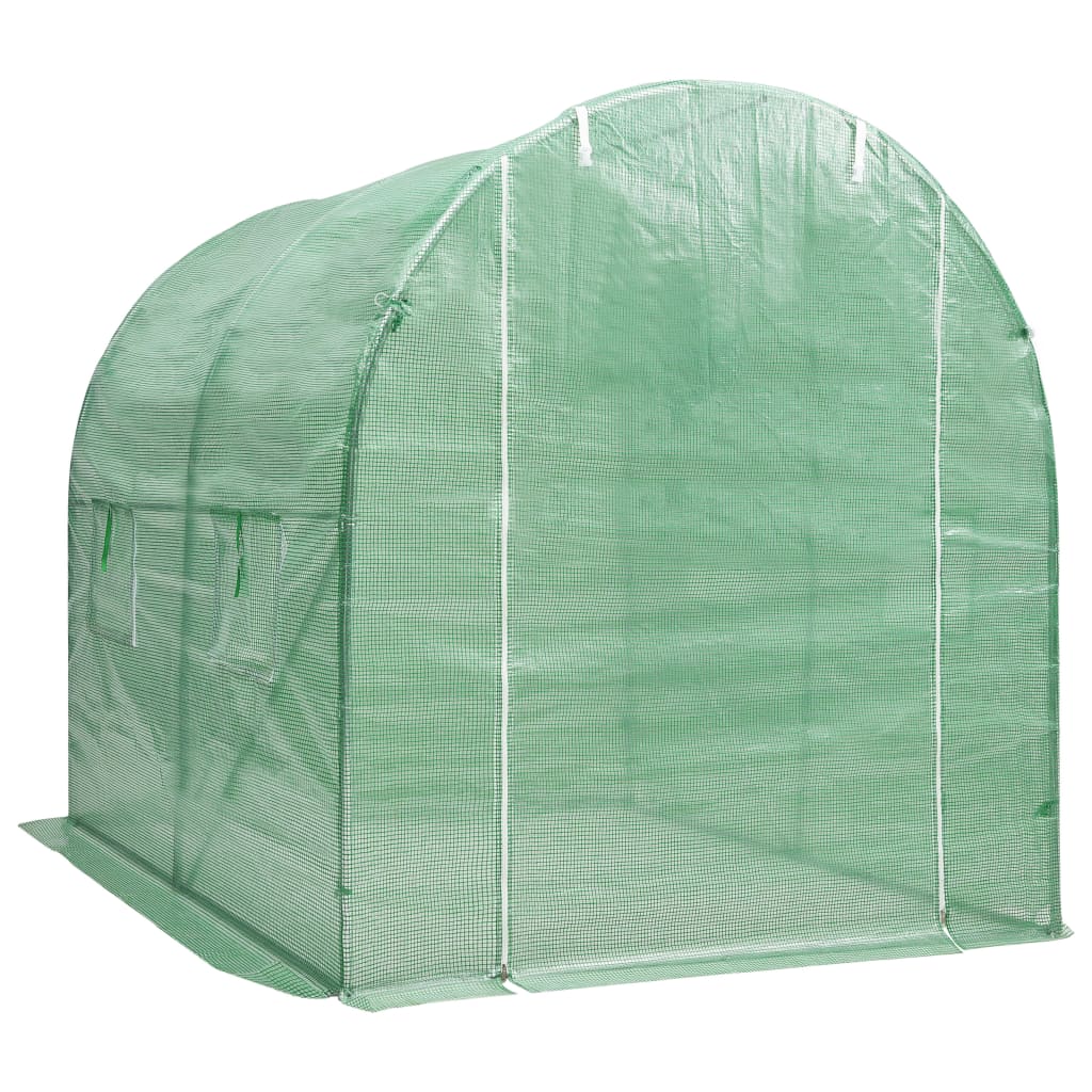 vidaXL Gewächshaus 4 m² 2x2x2 m