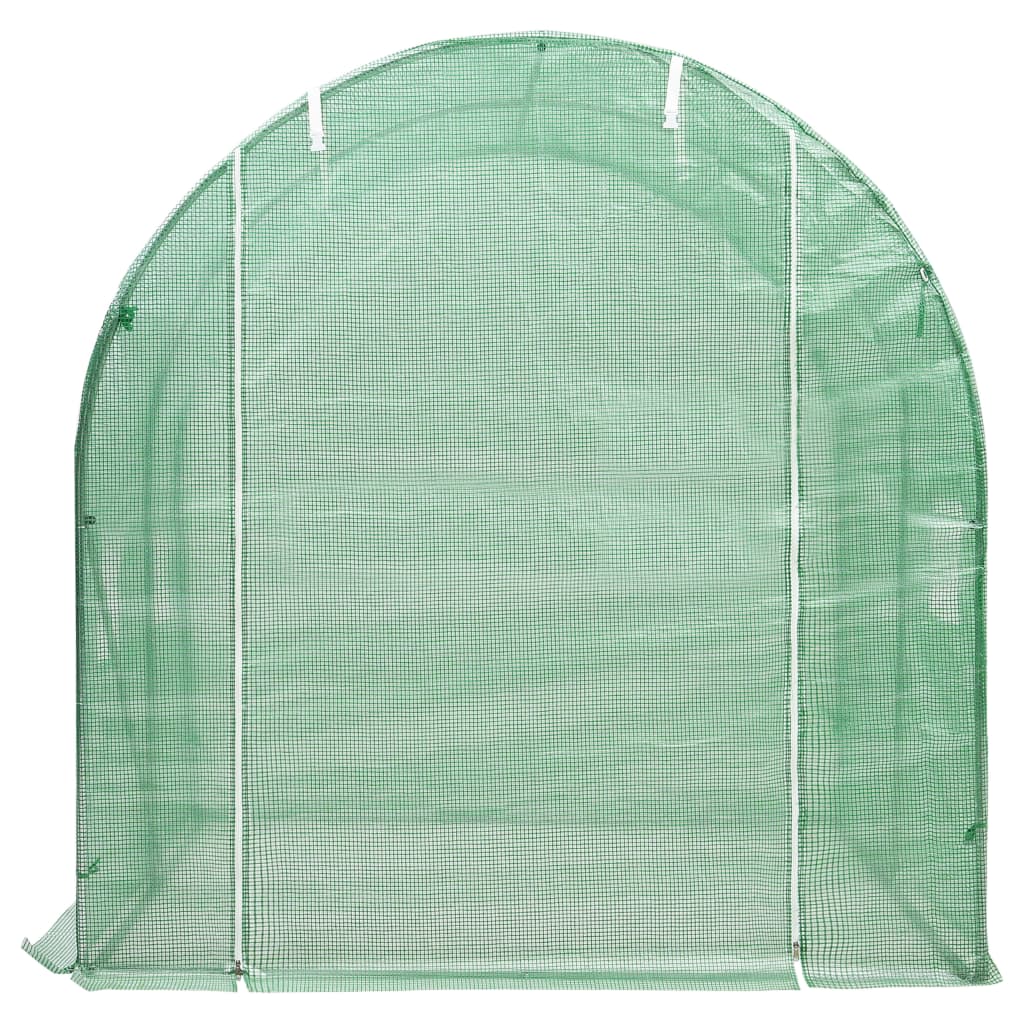 vidaXL Gewächshaus 4 m² 2x2x2 m
