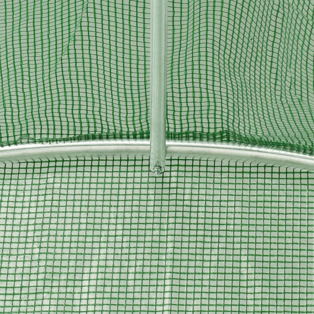 vidaXL Gewächshaus 4 m² 2x2x2 m