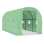 vidaXL Gewächshaus 9 m² 4,5x2x2 m