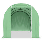 vidaXL Gewächshaus 9 m² 4,5x2x2 m