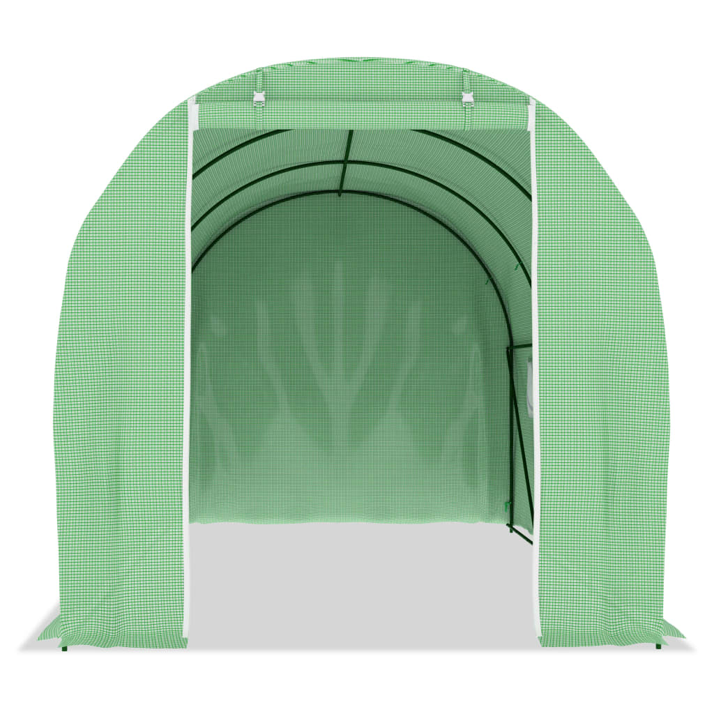 vidaXL Gewächshaus 9 m² 4,5x2x2 m