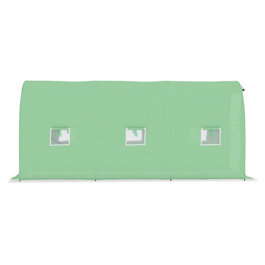 vidaXL Gewächshaus 9 m² 4,5x2x2 m