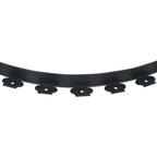 vidaXL Flexible Rasenkante mit 30 Nägeln 10 m 5 cm