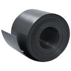 vidaXL Rasenkante Schwarz 10 m 15 cm PE