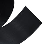 vidaXL Rasenkante Schwarz 10 m 15 cm PE
