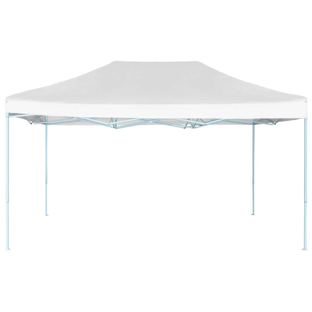 vidaXL Partyzelt Faltbar 3x4,5 m Weiß