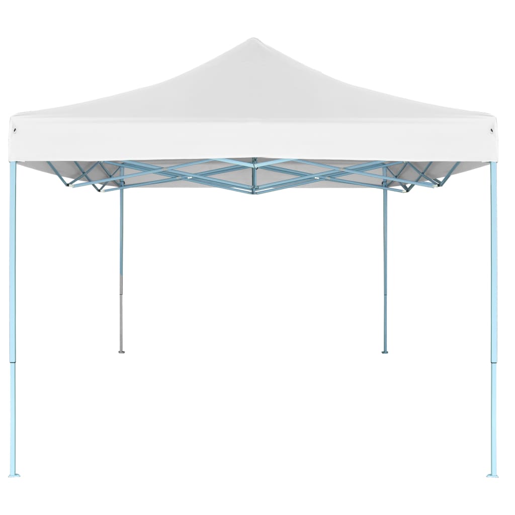 vidaXL Partyzelt Faltbar 3x4,5 m Weiß