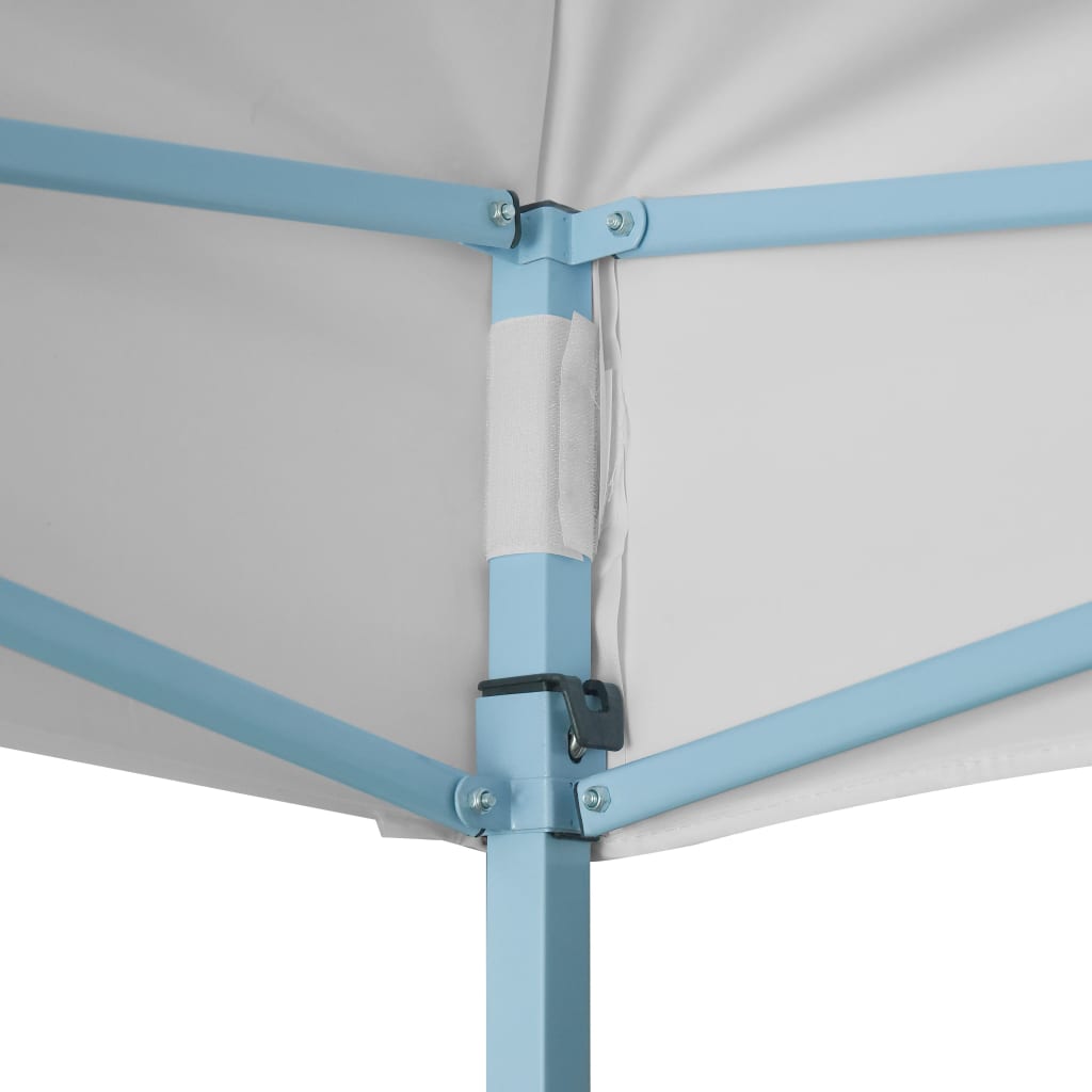 vidaXL Partyzelt Faltbar 3x4,5 m Weiß