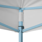 vidaXL Partyzelt Faltbar 3x4,5 m Weiß