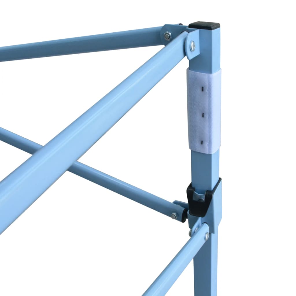 vidaXL Partyzelt Faltbar mit 3 Seitenteilen 291x413x315 cm Weiß