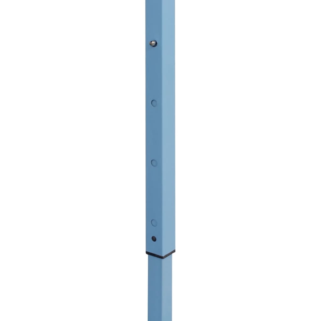 vidaXL Partyzelt Faltbar mit 3 Seitenteilen 291x413x315 cm Weiß
