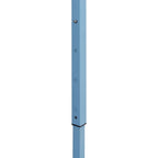 vidaXL Partyzelt Faltbar mit 3 Seitenteilen 291x413x315 cm Weiß