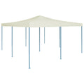 vidaXL Faltpavillon 5x5 m Creme