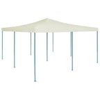 vidaXL Faltpavillon 5x5 m Creme