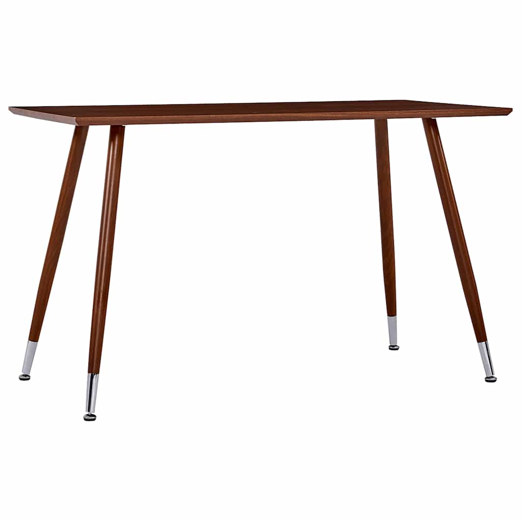 vidaXL Esstisch Weiß 120x75 cm MDF