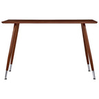 vidaXL Esstisch Weiß 120x75 cm MDF